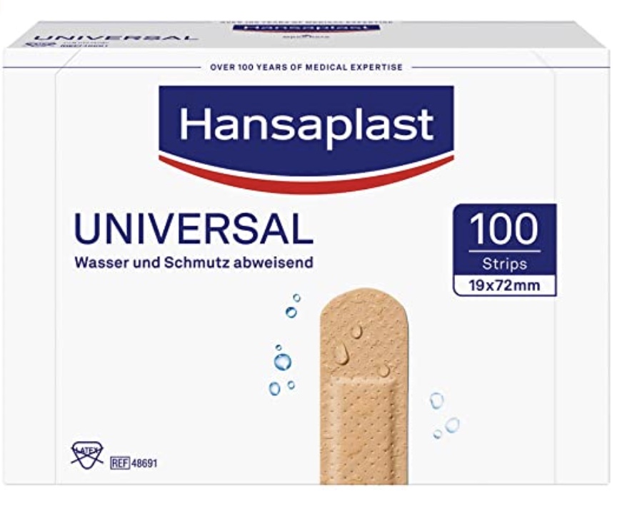 Hansaplast Universal Pflaster Gro Packung Strips