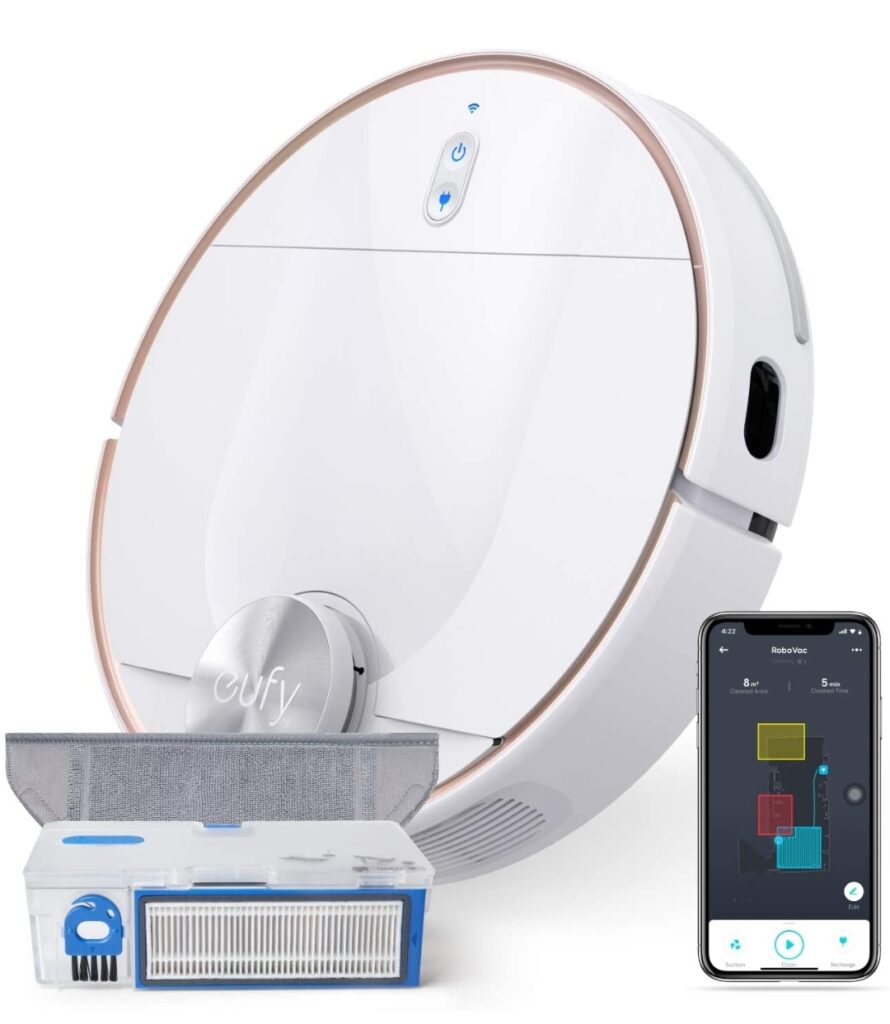 eufy RoboVac L70 Hybrid Saugroboter mit Wischfunktion