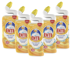 WC Ente Total Aktiv Gel Flüssiger WC Reiniger