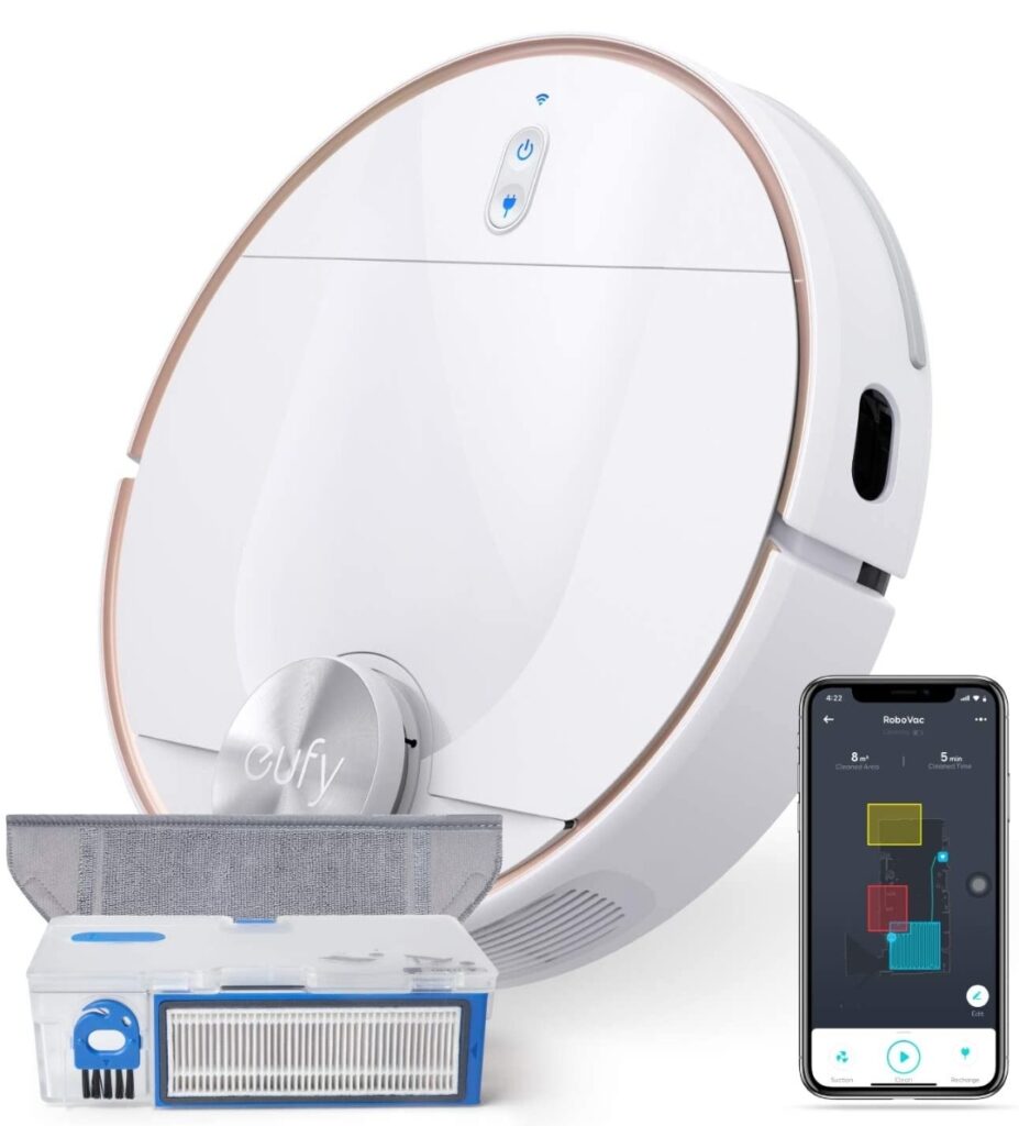 Eufy L70 Staubsauger Roboter mit Wischfunktion