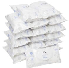 Mama Bear Sensitive Feuchttücher, 18er Packung (1008 Tücher)