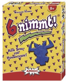 6 nimmt! Kartenspiel von Amigo