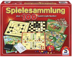 Schmidt Spielesammlung mit über 100 Spielmöglichkeiten