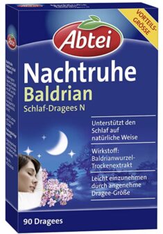 Abtei Nachtruhe Baldrian Schlaf-Dragees N zum Spitzenpreis