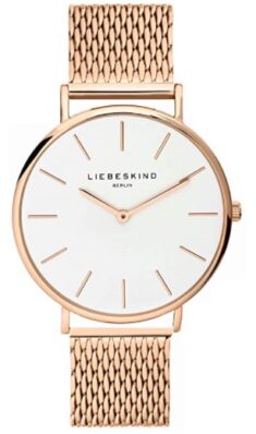 Liebeskind Berlin Armbanduhr mit Edelstahlarmband