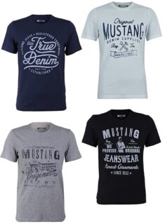 Mustang Herren T-Shirts