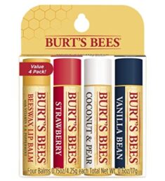 Burt’s Bees Natural Lip Balms Geschenkset