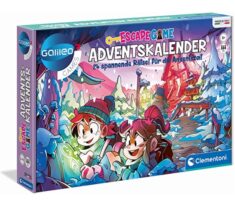 Clementoni Escape Game Adventskalender 2023