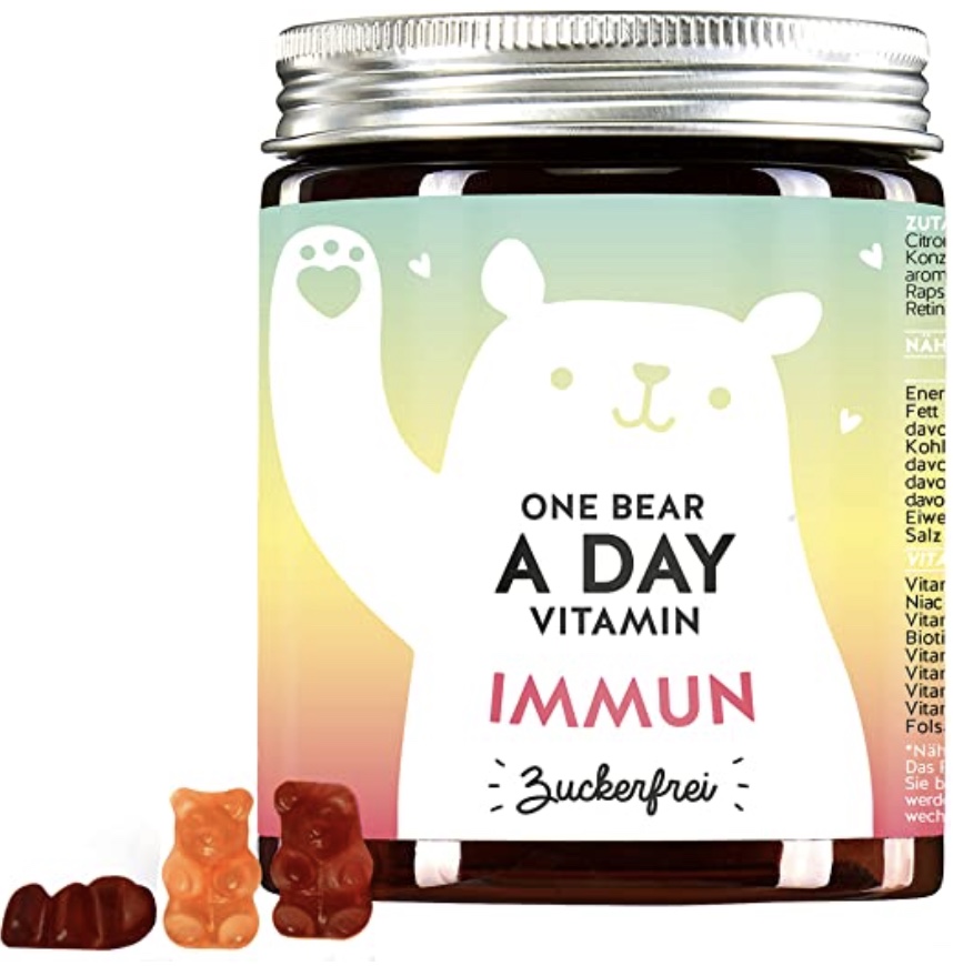 BEARS WITH BENEFITS® One Bear A Day Multivitamin Gummibärchen