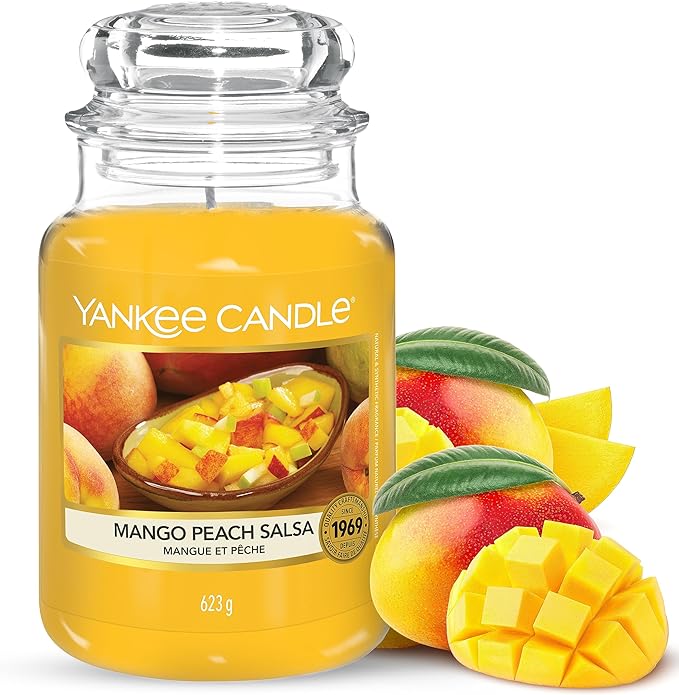 Mango Peach Salsa