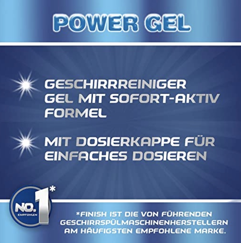 Finish Classic Power Gel - Sparpack mit 4 x 1,5 l Spülmaschinengel 5 bild 2022 03 11 um 18.41.49