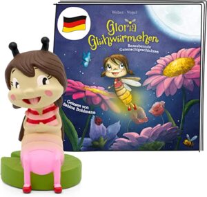 tonies Hoerfigur fuer Toniebox Gloria Gluehwuermchen – Bezaubernden Gute Nacht Geschichten Hoerspiel fuer Kinder ab 4 Jahren Spielzeit ca. 128 Minuten
