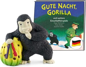 tonies Hörfigur für Toniebox, Gute Nacht, Gorilla! und weitere Einschlafhörspiele, Hörspiel mit Musik für Kinder ab 3 Jahren, Spielzeit ca. 38 Minuten