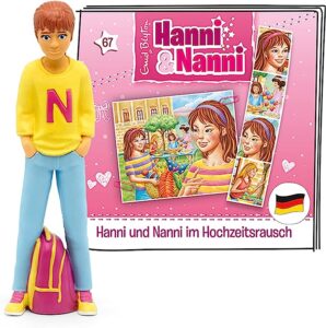 tonies Hoerfigur fuer Toniebox Hanni und Nanni – Im Hochzeitsrausch Hoerspiel fuer Kinder ab 7 Jahren Spielzeit ca. 59 Minuten