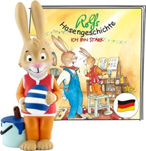 tonies Hörfiguren für Toniebox, Rolf Zuckowski – Rolfs Hasengeschichte, Oster-Hörbuch mit Liedern für Kinder ab 4 Jahren, Spielzeit ca. 40 Minuten