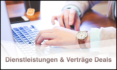 Dienstleistungen & Verträge Deals