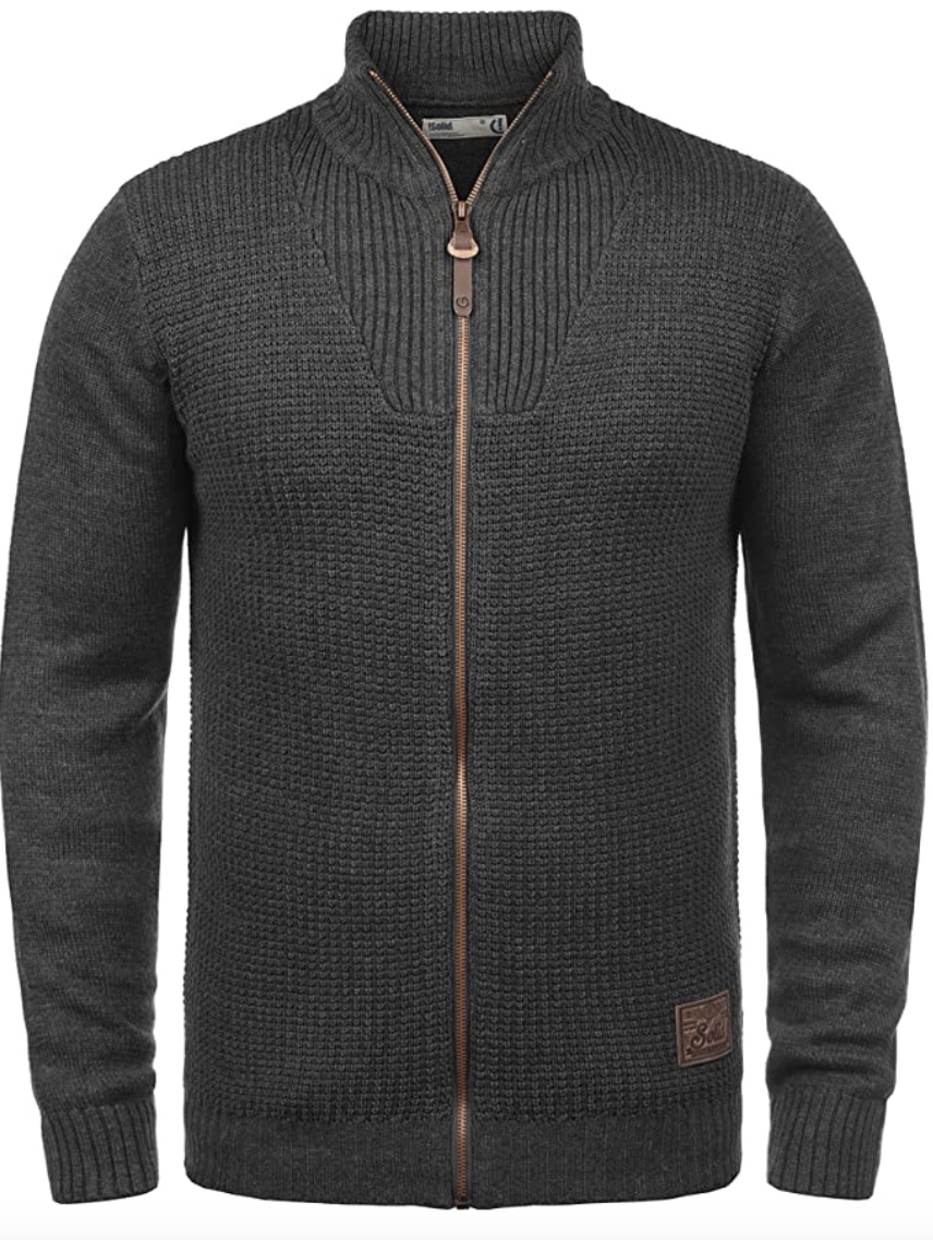 !Solid Tristian Herren Strickjacke