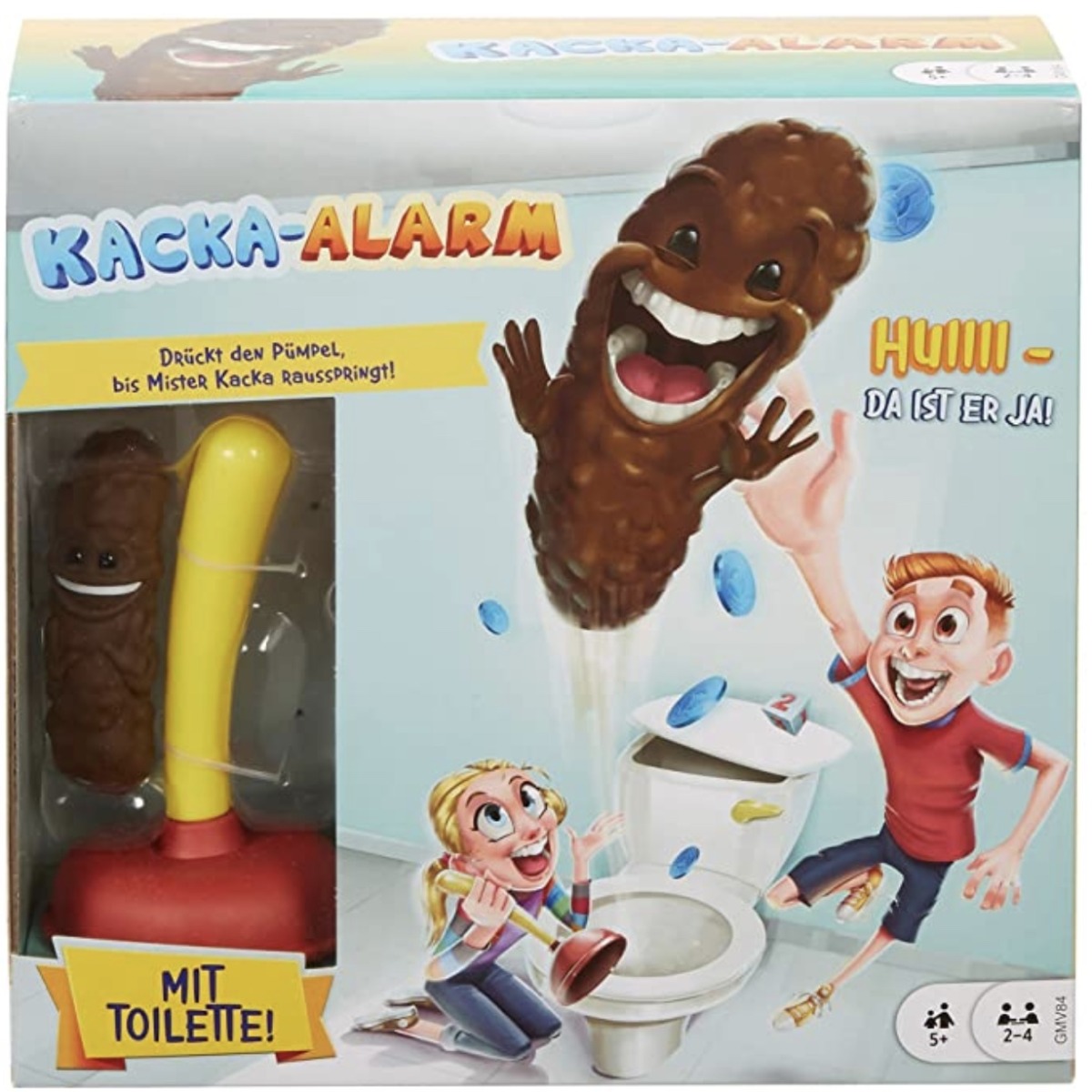 MATTEL Kacka-Alarm