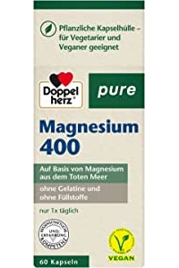 Angebot- Doppelherz pure Magnesium 400