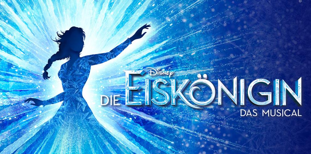 Disneys DIE EISKÖNIGIN – Das Musical inkl. Übernachtung im Premium Hotel ab 87€ p.P.