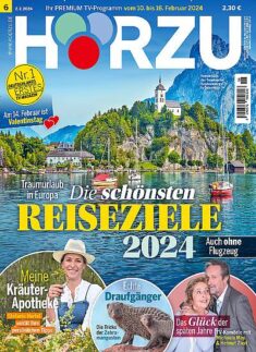 Zeitschrift Hörzu im Jahresabo