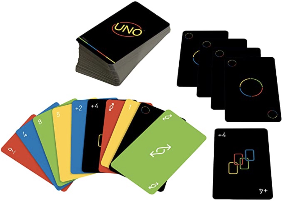 Mattel Games GYH69: UNO Minimalista Kartenspiel