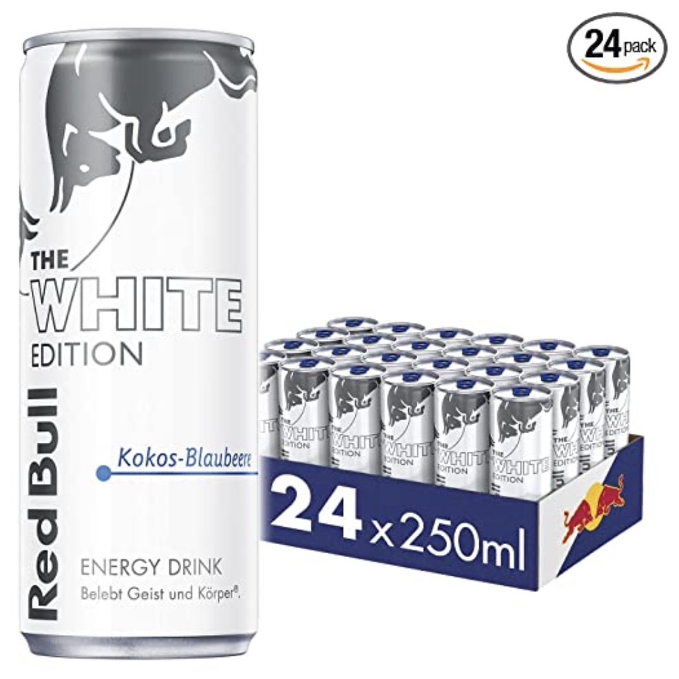 Red Bull Energy Drink White Edition