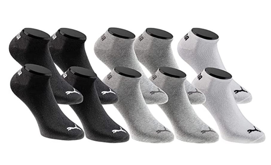 PUMA Sneaker Sportsocken 10 Paar