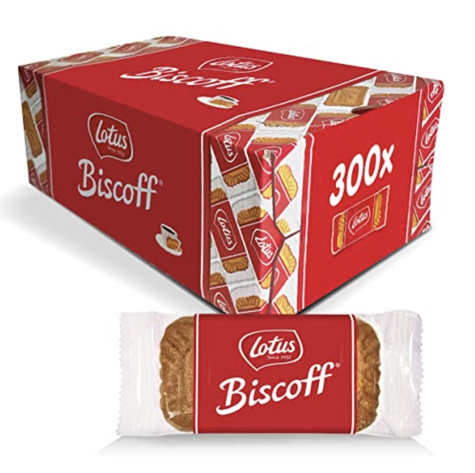 Lotus Biscoff Karamellgebäck, Kaffee, 1875 gramm