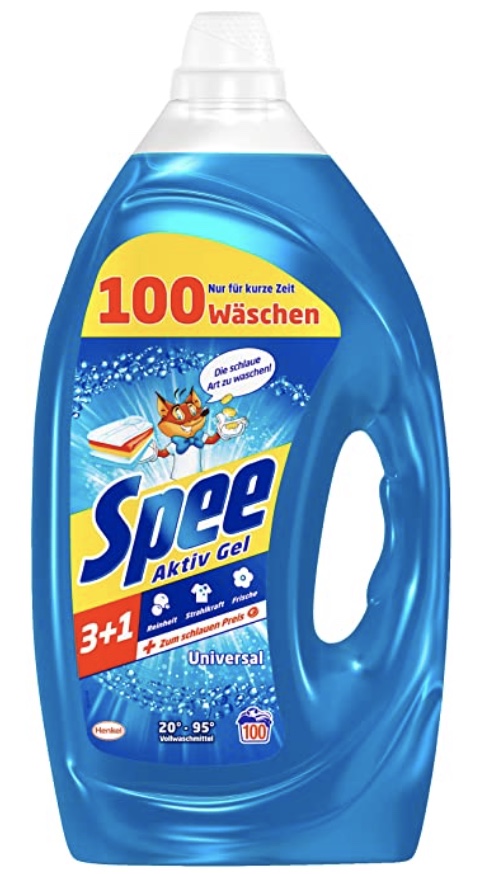 Spee Color Gel oder Spee Aktiv Gel Universal - 100 Waschladungen 9 bild 2022 05 15 um 07.25.12