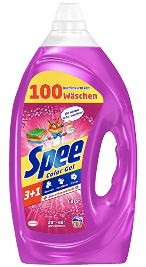 Spee Color Gel oder Spee Aktiv Gel Universal - 100 Waschladungen 8 bild 2022 05 15 um 07.25.20