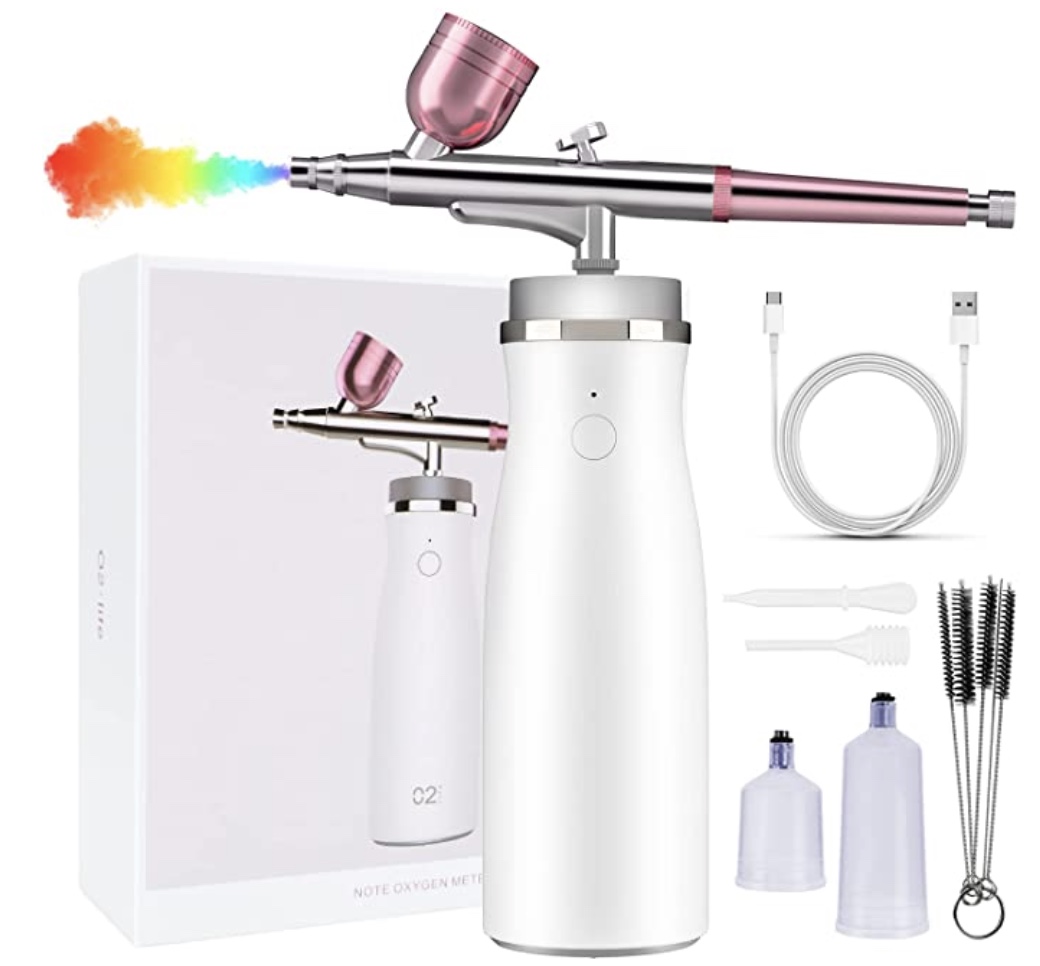 Airbrush Set mit Kompressor