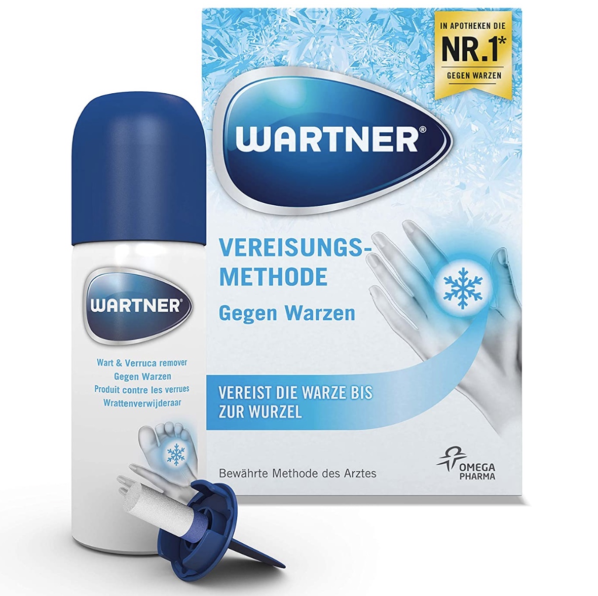 WARTNER Angebot: Vereisung gegen Warzen und Fußwarzen
