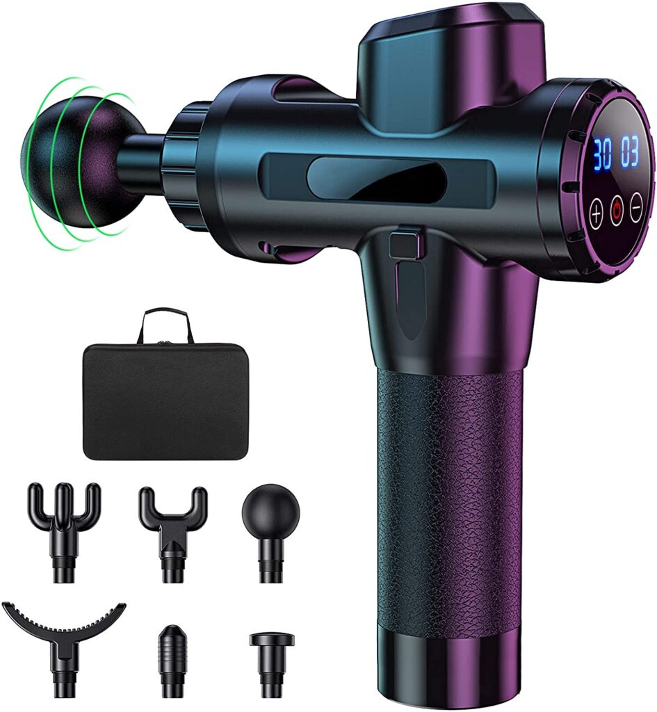 Massagepistole Handmassagegerät für Nacken & Schulter