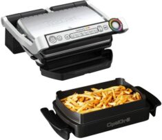Otto Deal des Tages: Tefal Kontaktgrill GC714D OptiGrill+ inkl. Snacking & Baking Zubehör