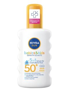 NIVEA SUN Kids Sensitiv Sonnenspray