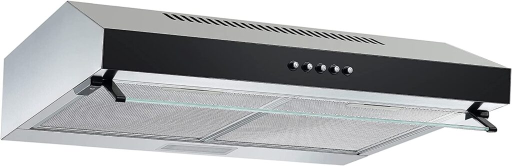 respekta Dunstabzugshaube CH 16060 SGB, edelstahl, 60 cm [Energieklasse B]