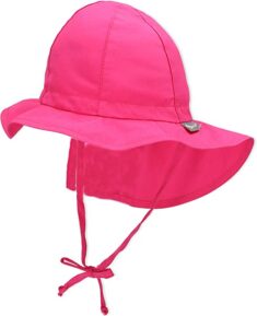 Sterntaler Unisex Flapper mit Bindebändern und Nackenschutz