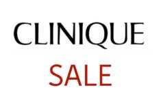 clinique sale