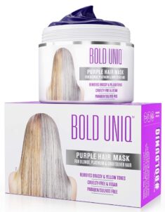 BOLD UNIQ Silber Haarmaske