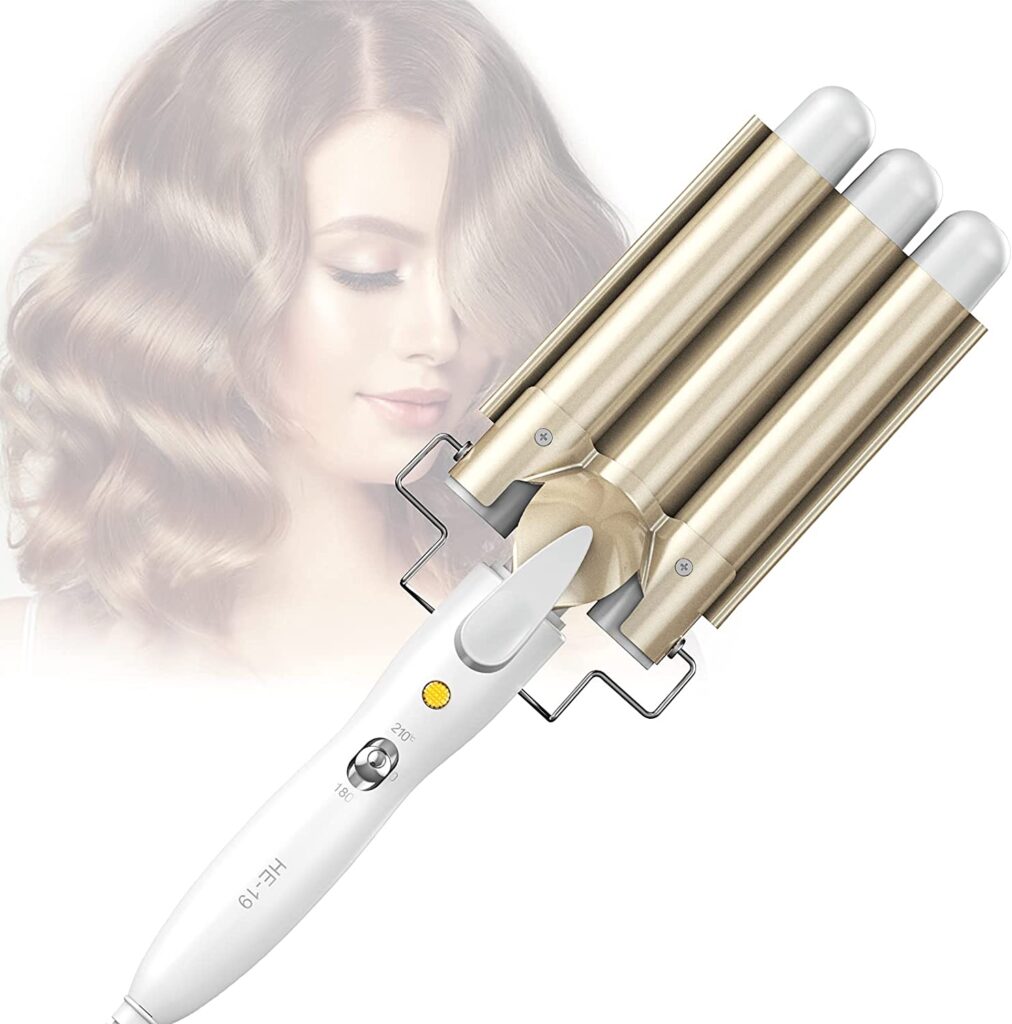 Lockenstab 3 Fässer für große Locken