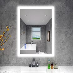 900 x 700 mm LED Badezimmerspiegel