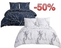 Bedsure Bettwäsche mit 50% Rabatt