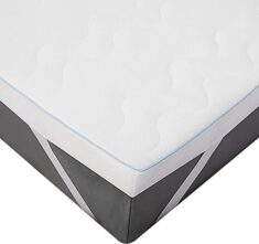 Bedsure Memory Foam Matratzen Topper 90×200 mit 7cm Höhe in H3
