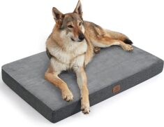 Bedsure orthopädisches Hundekissen große Hunde
