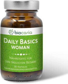 Biocaria DAILY BASICS WOMAN – für den spezifischen Nährstoffbedarf der Frau