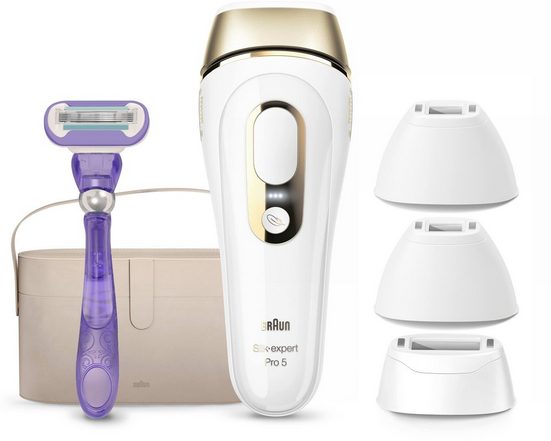 Braun IPL-Haarentferner Silk-expert Pro 5 PL5347 mit Venus Rasierer