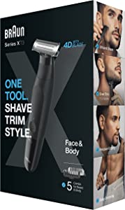 Braun Series X Barttrimmer, Rasierer & Elektrorasierer für Herren XT3200
