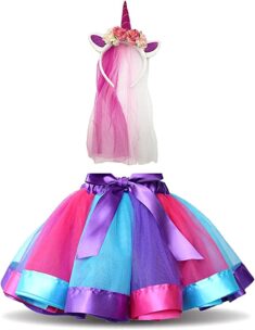 DIXIUZA Mädchen Prinzessin Kleider