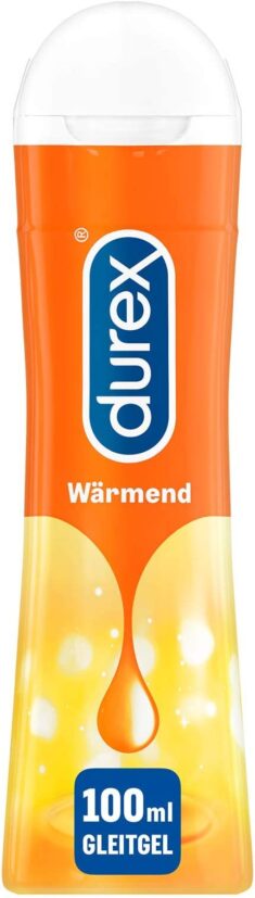 Durex Wärmend Gleitgel auf Wasserbasis